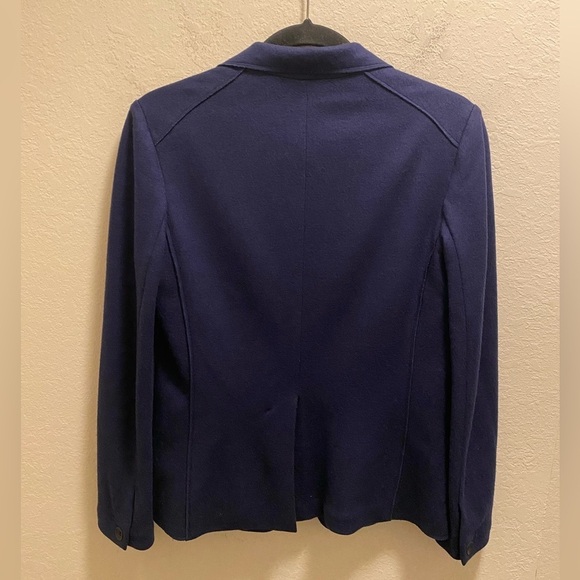Rag & Bone Blue Wool Club Jacket Blazer Size 0 In Bright Blue - Picture 10 of 12